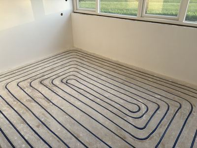 Vloerverwarming